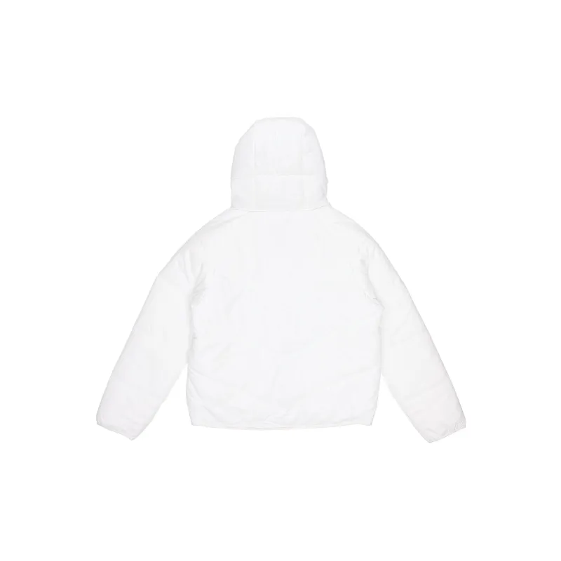 Nike Puffer Jackets Women's White-1