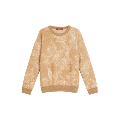 MaxMara Studio Sweaters Women's Camel