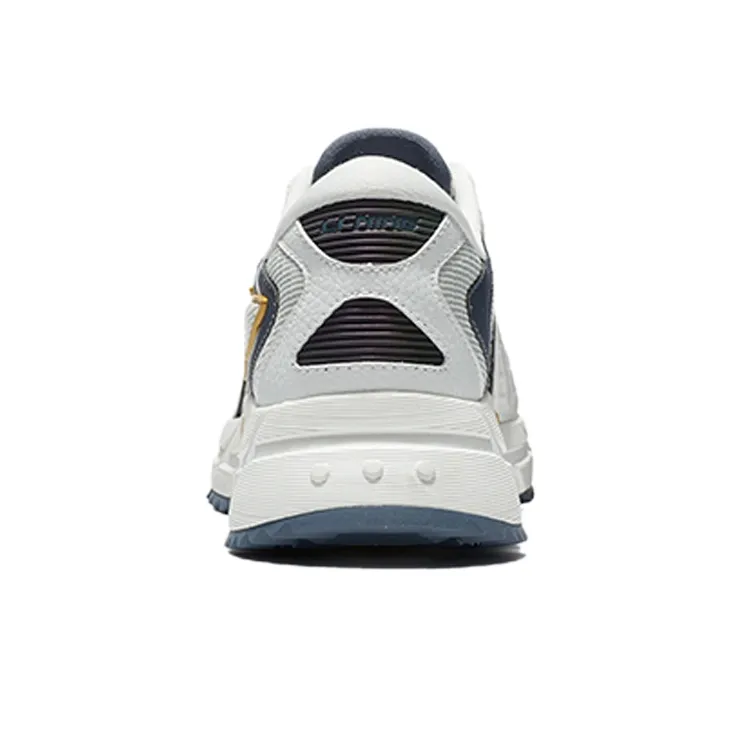 LiNing Li Ning Running Collection Low Top Running Shoes Men's White Gray-4