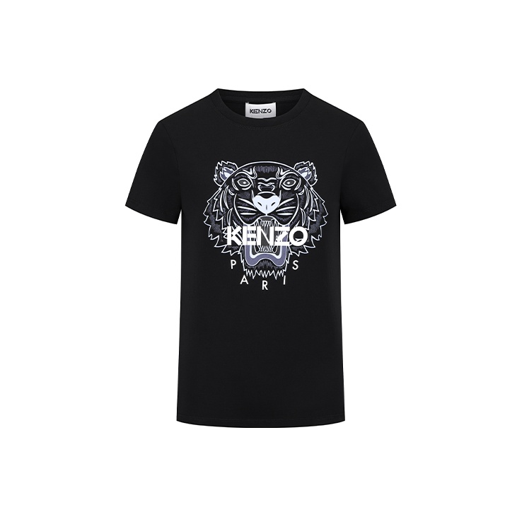 KENZO T Shirts Women s Black Cheap Rcj Jordan Outlet