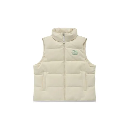 FILA FUSION Vests Women's Olive White