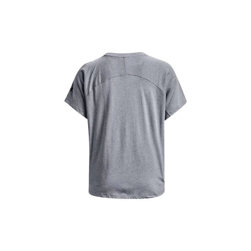 Under Armour T Shirt Women's Light Gray-1
