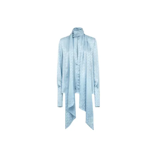 FENDI Shirts Women's Light Blue