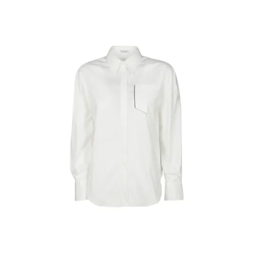 Brunello Cucinelli Shirts Women's White