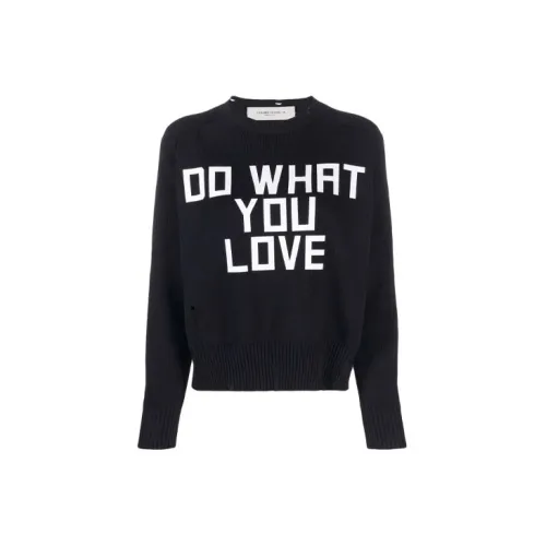 Golden Goose Sweaters Women's Navy Blue