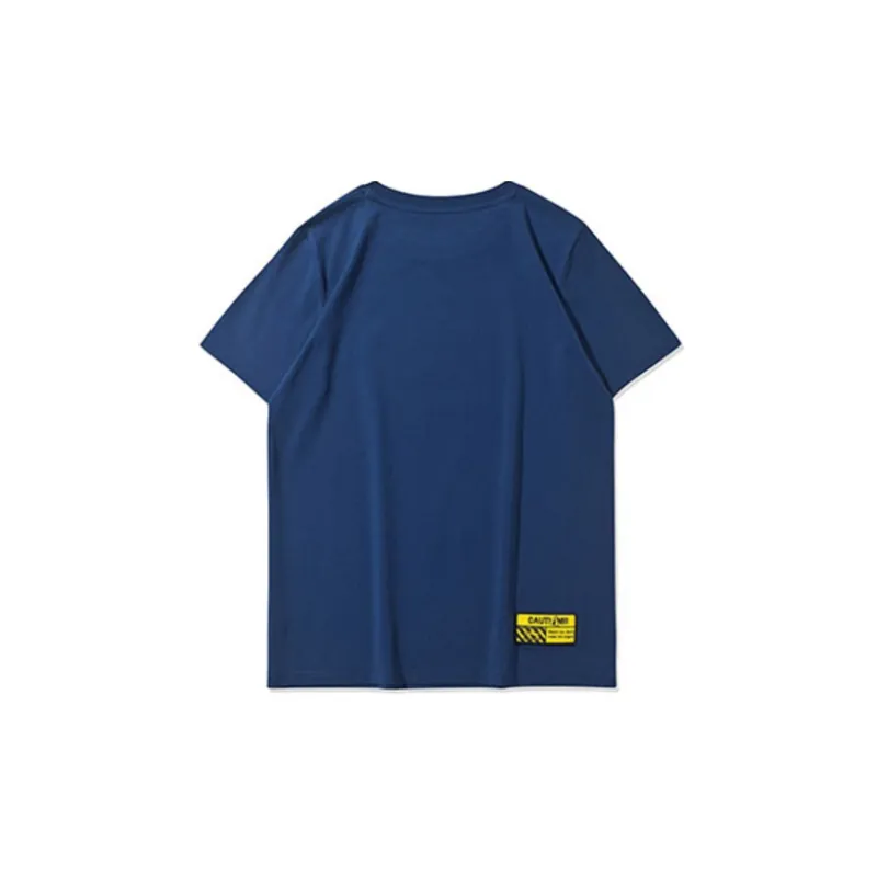 Disney X LINING T Shirts Women's Blue-1