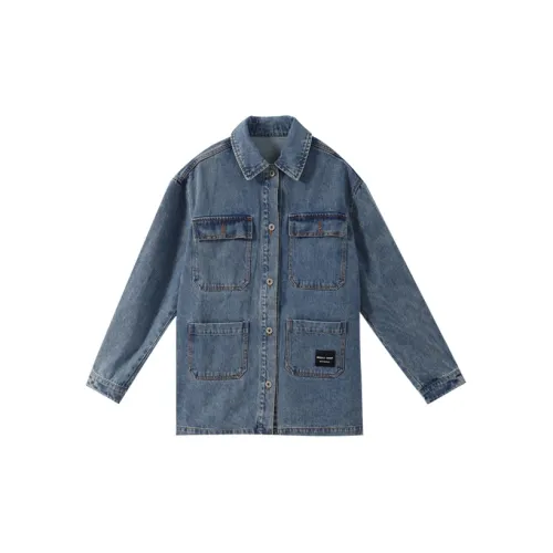 YUMOMO STAR Denim Jackets Women's