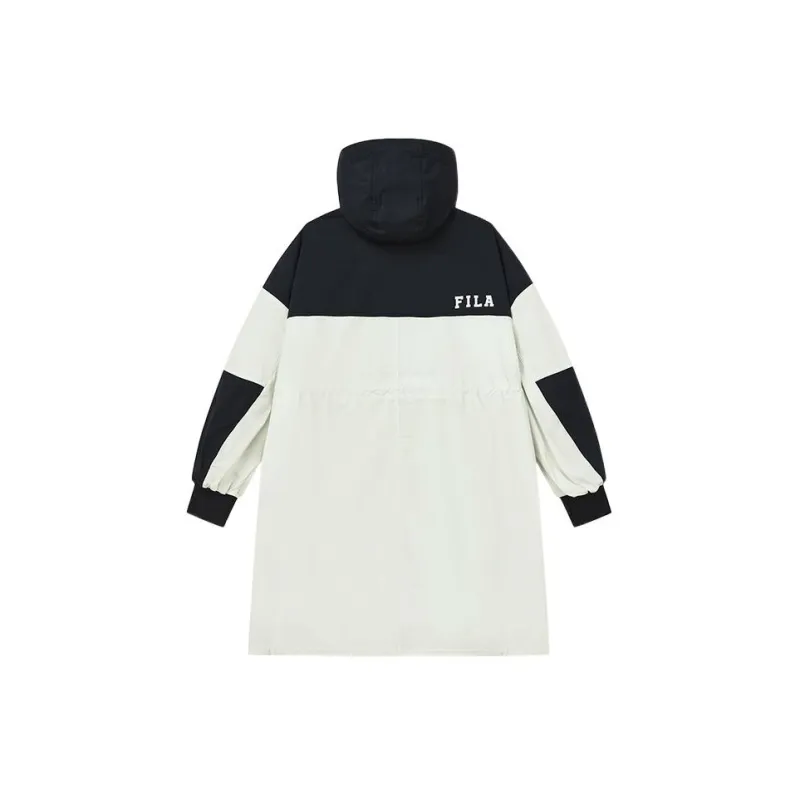 Mihara Yasuhiro X FILA Jackets Women's Morning Dew Gray-1