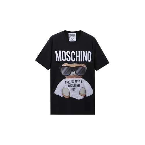 MOSCHINO Teddy T-Shirts Women's Black