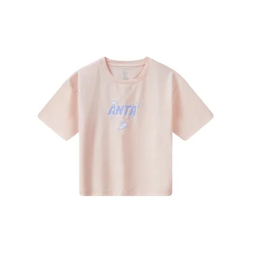 ANTA Life Collection Crop Tops Women's Pink