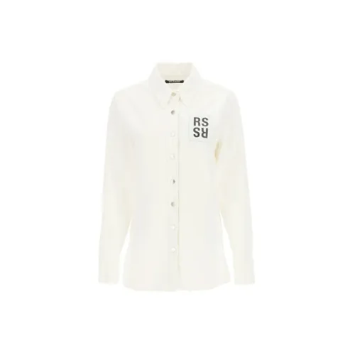 RAF SIMONS Shirts Women's White