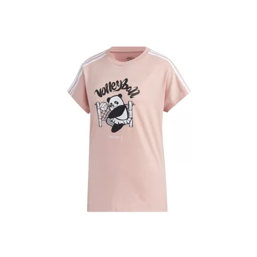 Adidas Neo T-Shirts Women's Pink