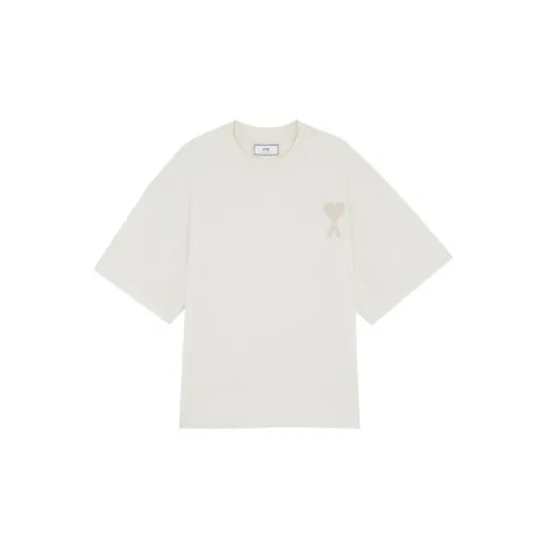 AMIPARIS T-Shirts Women's Off White