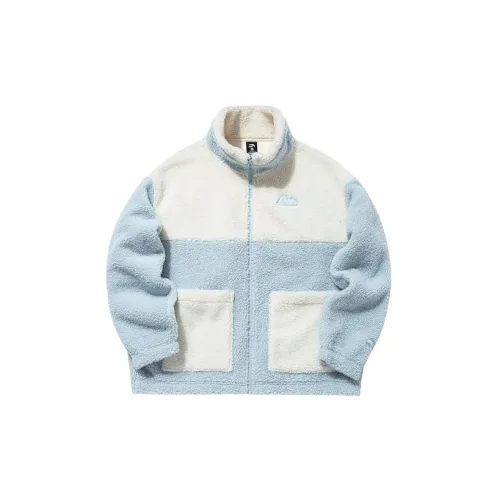 ANTA Life Collection Velvet Jackets Women's Light Blue