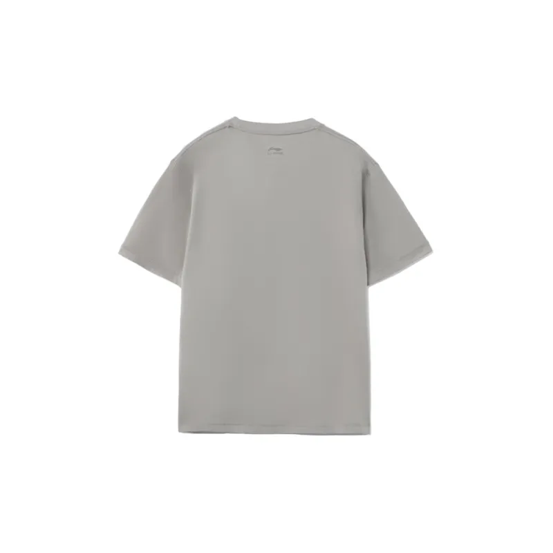 LiNing x Disney T Shirt Women's Frost Gray-1