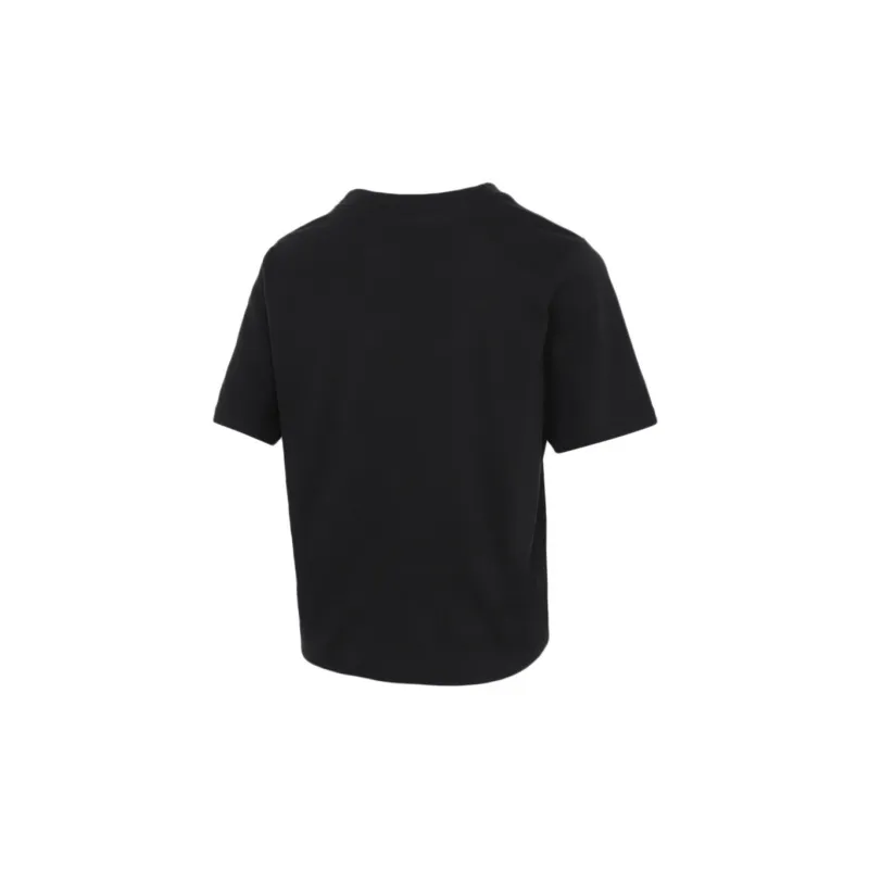 Nike Dri Fit Regular T Shirt Women's Black-1