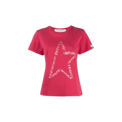 Golden Goose T-Shirts Women's Red