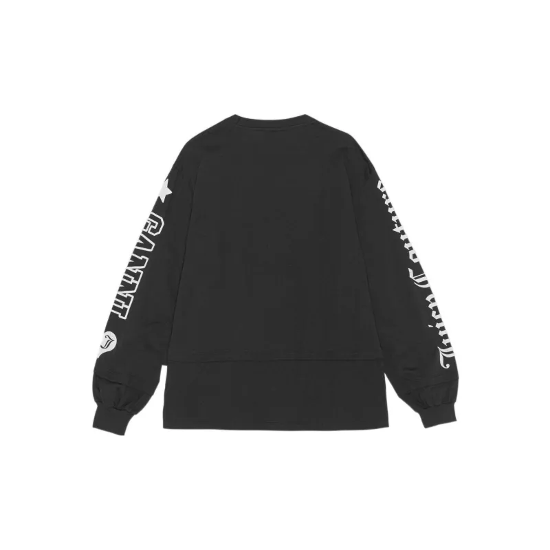 GANNI T-Shirts Women's Black-1