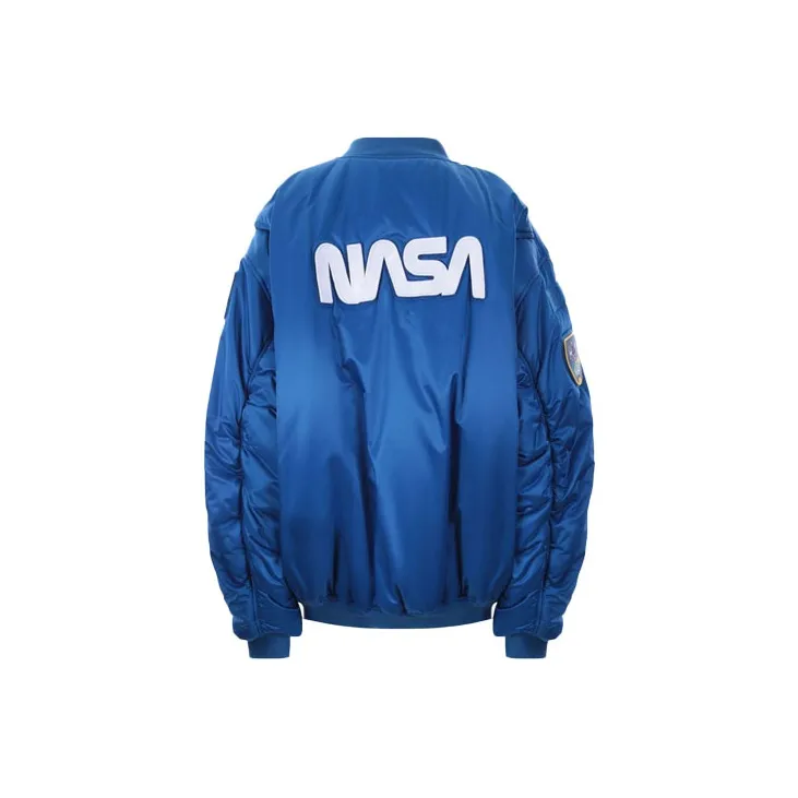 Balenciaga Jackets Women's Blue-1