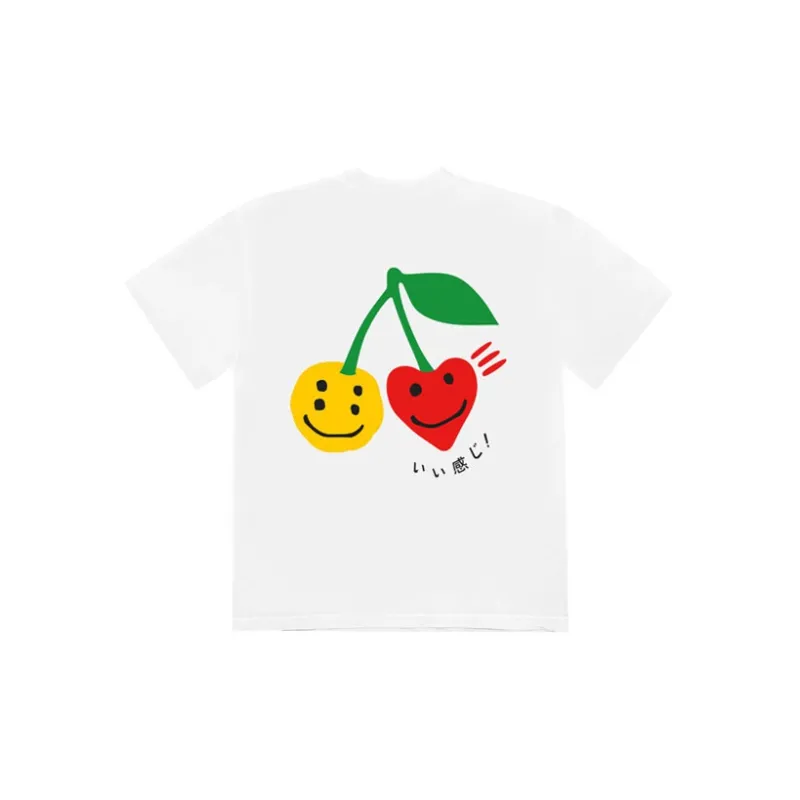 Cactus Plant Flea Market X HUMAN MADE We're Good! T Shirt White-1
