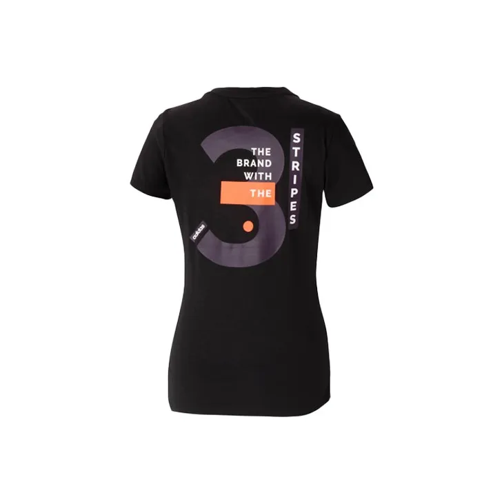 Adidas Neo T Shirt Women's Black-1
