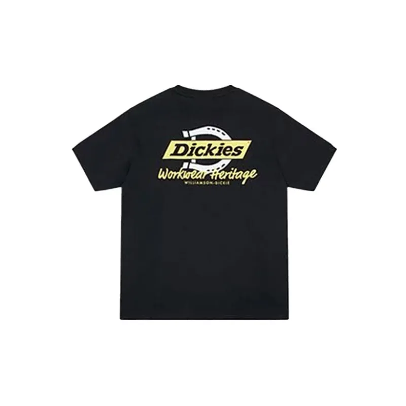 Dickies Straight T Shirt Women's Black-1