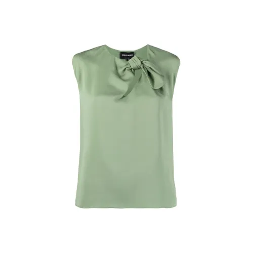 GIORGIO ARMANI Shirts Women's Green