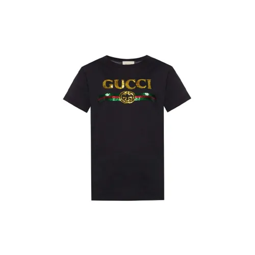 GUCCI T-Shirts Women's Black