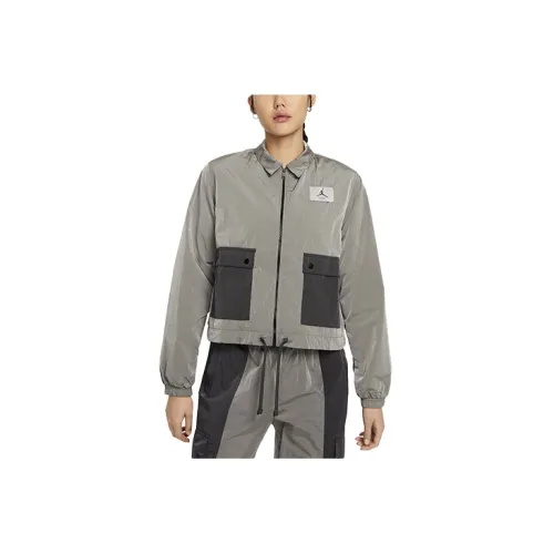 Jordan Jackets Women's Gray