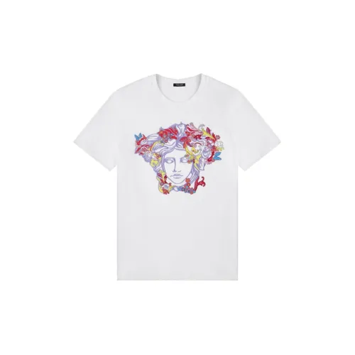 VERSACE T-Shirts Women's White