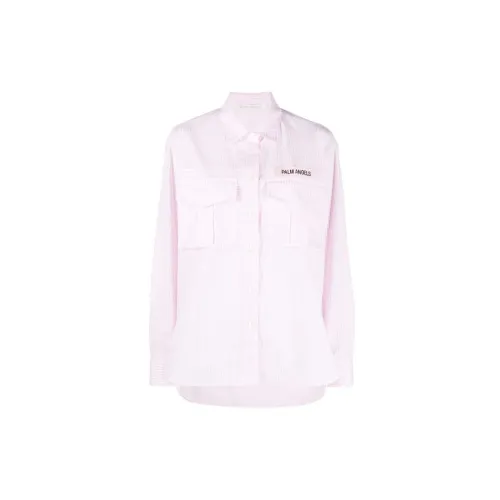 PALM ANGELS Shirts Women's Pink