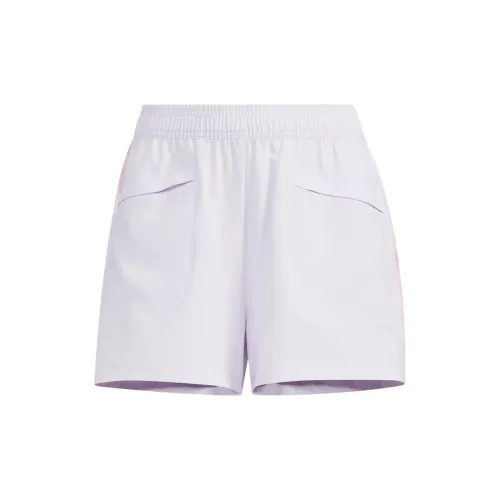 Adidas Casual Shorts Women's Light Purple