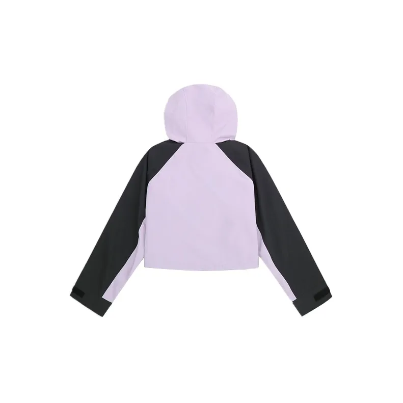 Levis Cropped Coats Women's Purple-1