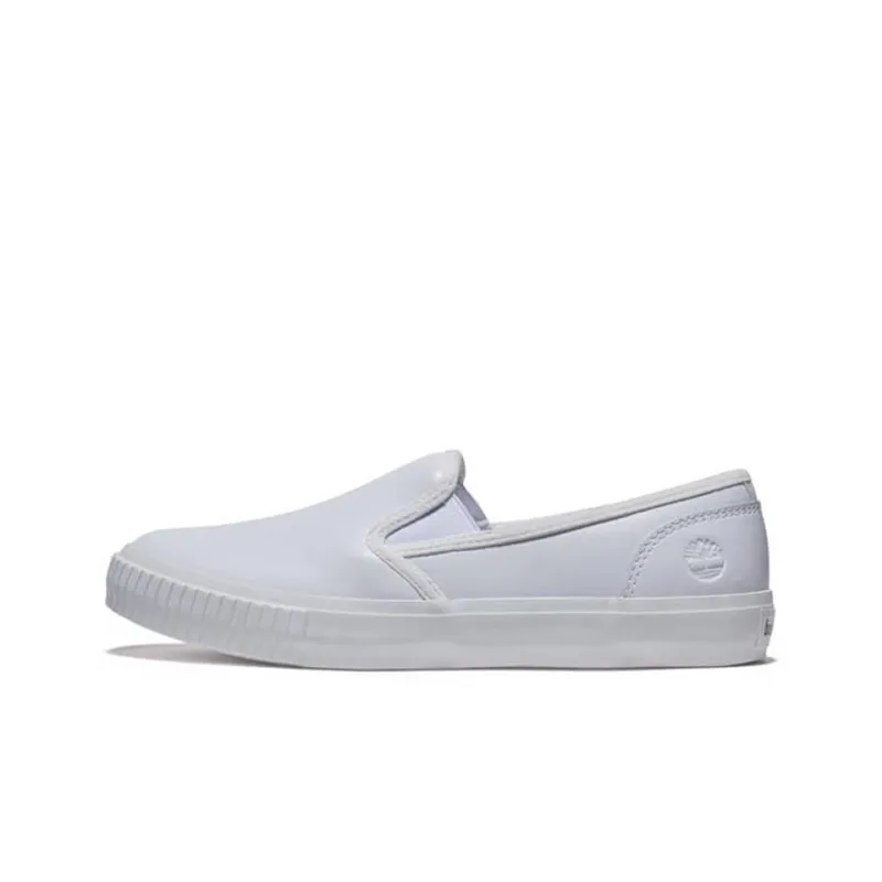 Timberland Skyla Bay Skateboard Shoes Women's Low-Top White-0