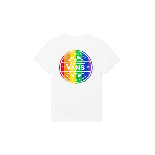 Vans PRISM CREW T-Shirts Women's White