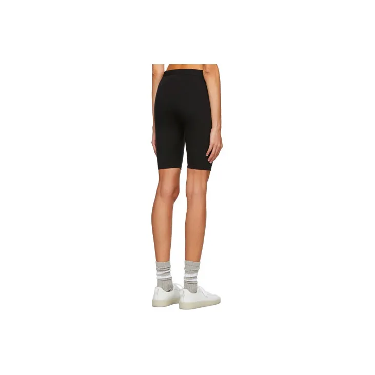 Fear Of God Essentials FW20 Athletic Bike Shorts Black Casual Shorts Women's Black-1