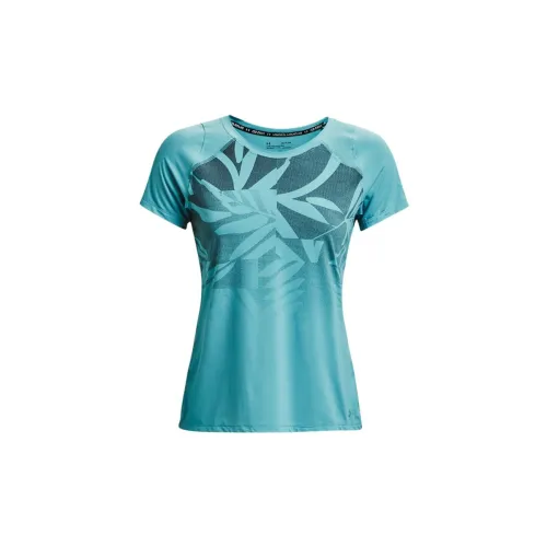 Under Armour T-Shirts Women's Blue