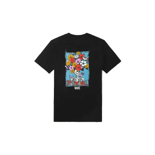 Vans T-Shirts Women's Black