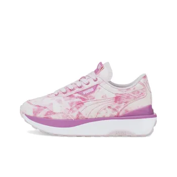Puma Women's Cruise Rider 'Tie Dye - Opera Mauve'