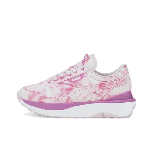 Puma Women's Cruise Rider 'Tie Dye - Opera Mauve'