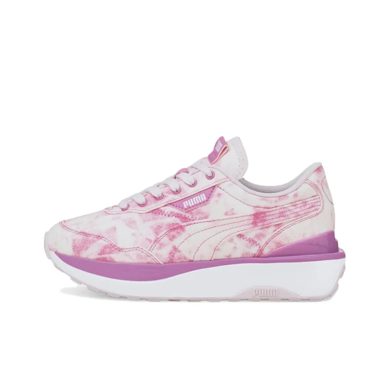 Puma Women's Cruise Rider 'Tie Dye - Opera Mauve'-0