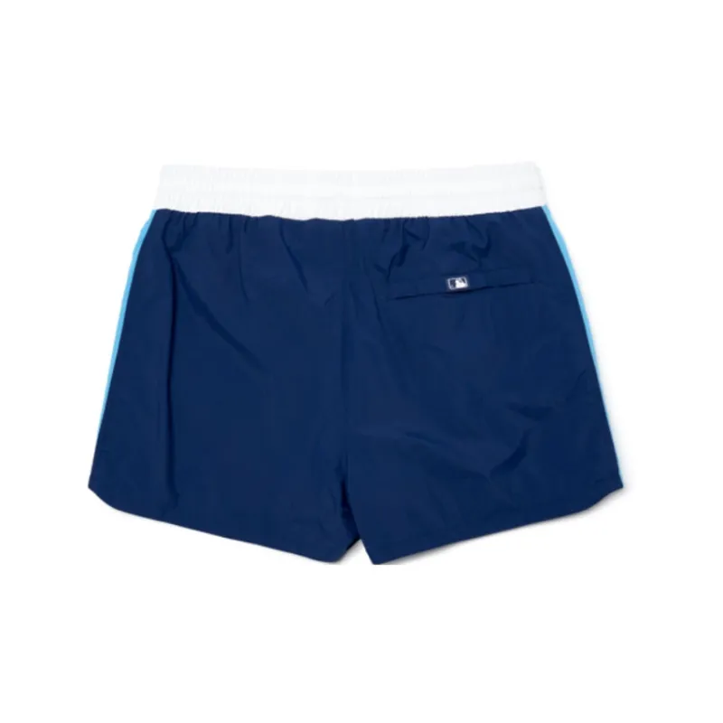 MLB New York Yankees Casual Shorts Women's Marine Blue-1