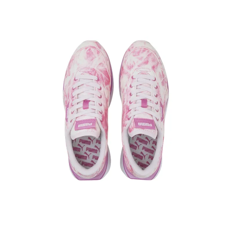 Puma Women's Cruise Rider 'Tie Dye - Opera Mauve'-2