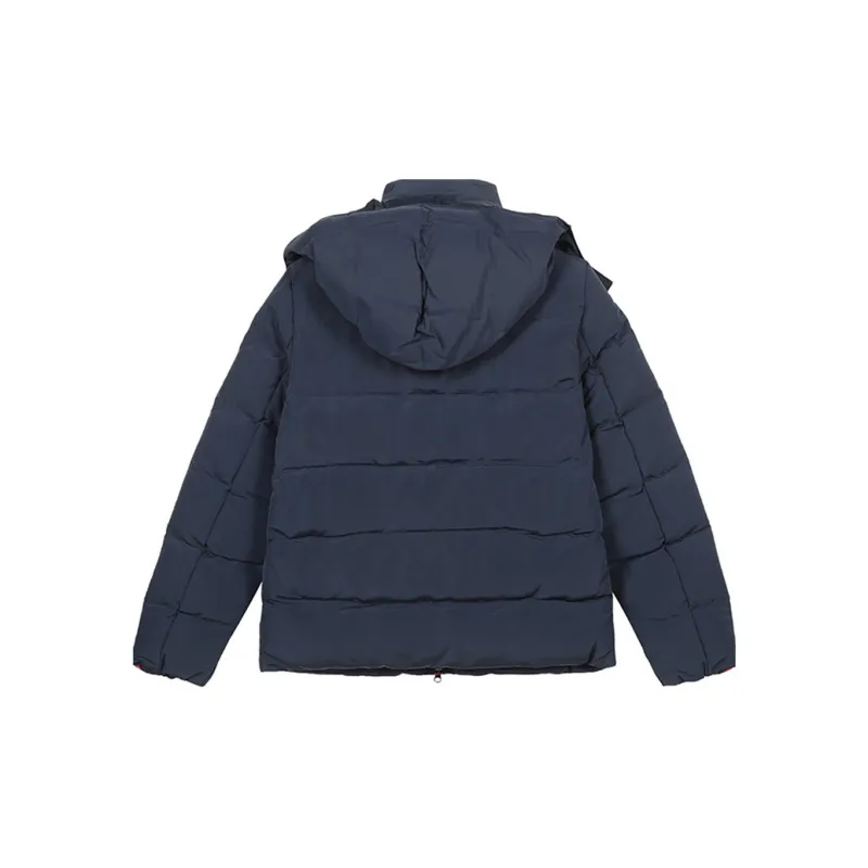EMPORIO ARMANI Puffer Jackets Women's Night Blue-1
