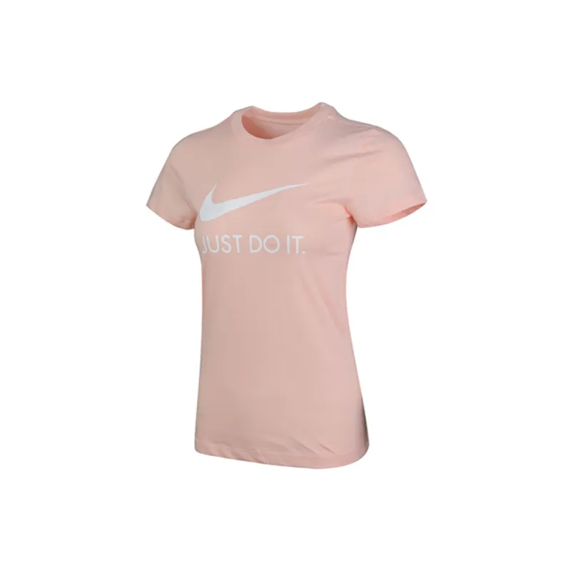Nike T Shirt Women's Washable Coral Red-2