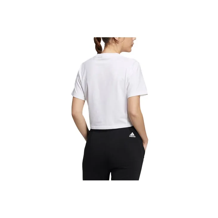 Adidas Crop Tops Women's White-1