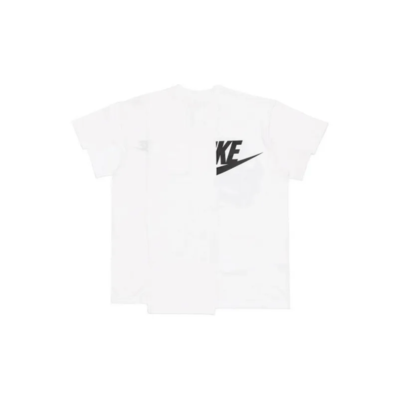 Nike X Sacai Tee White/Grey-1
