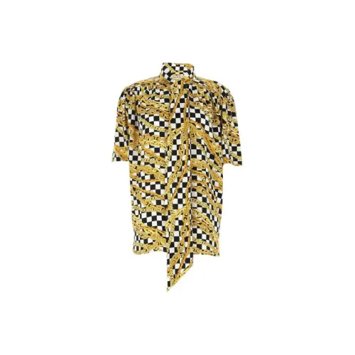 Balenciaga Graphic Print Shirt