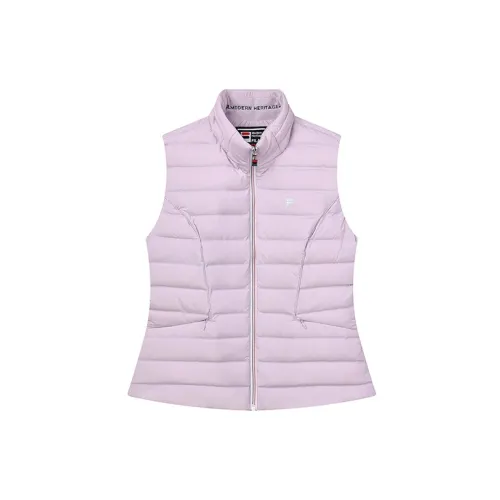 FILA Vests Women's Light Mulberry Purple