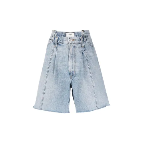 AGOLDE Denim Shorts Women's Blue